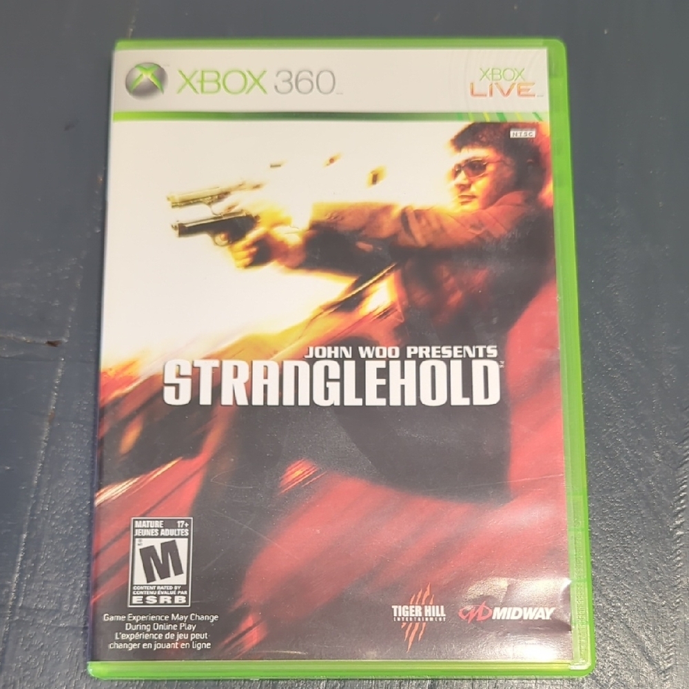 360 John Woo Presents Stranglehold - Green Case